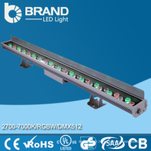 Haute luminosité IP65 36w RGB LED Wall Washer 36 * 1w